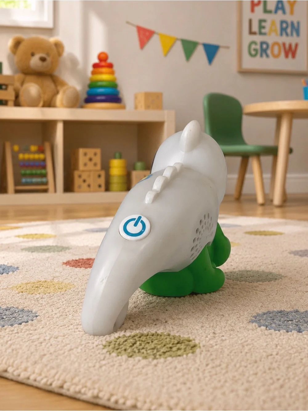Fisher Price Think And Learn Smart Scan Color Chameleon No Color Discs 201